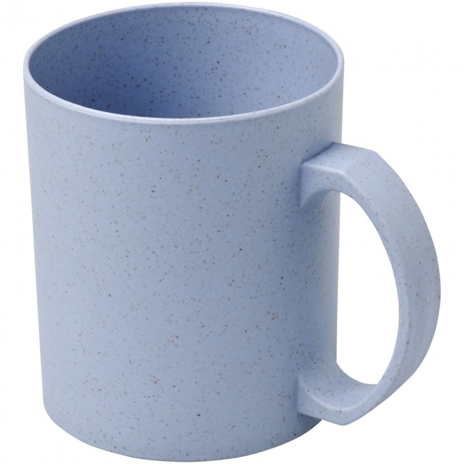 Promotional Pecos Wheat Straw Mug 350ml - Image 1