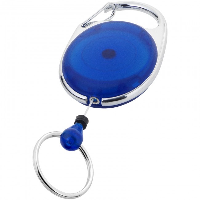 Promotional Gerlos roller clip keychain - Image 1