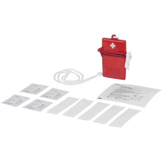 Promotional Haste 10-piece first aid kit