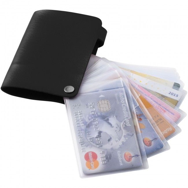 Promotional Valencia card holder with 10 slots - Image 4