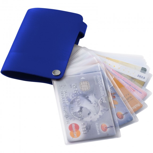 Promotional Valencia card holder with 10 slots - Image 3