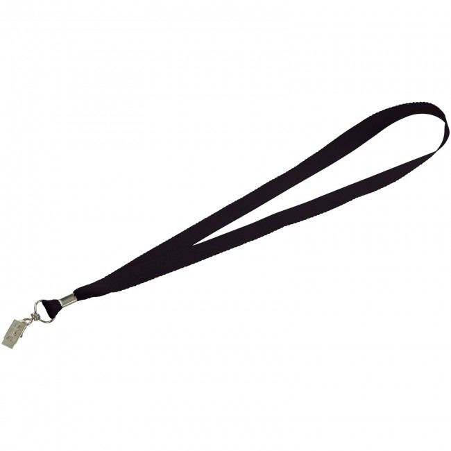 Promotional Igor lanyard with bulldog clip - Image 4