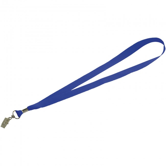 Promotional Igor lanyard with bulldog clip - Image 3