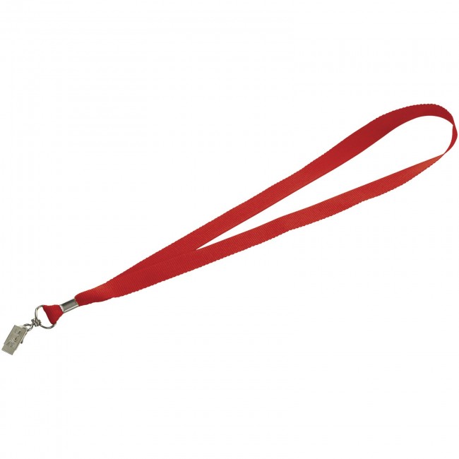 Promotional Igor lanyard with bulldog clip - Image 2