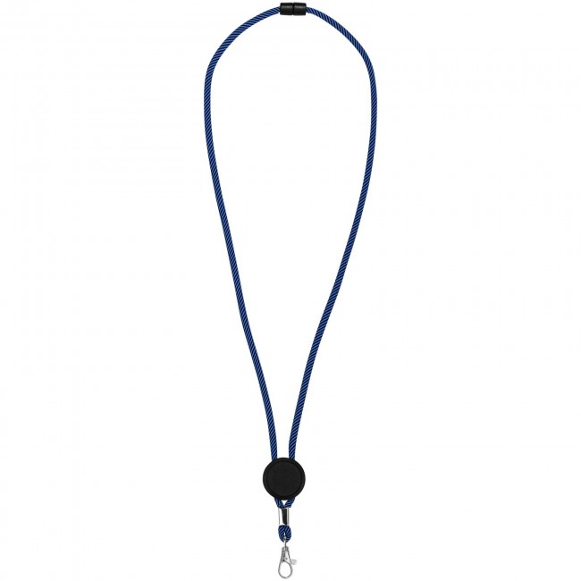 Promotional Hagen dual-tone lanyard with adjustable disc - Image 4