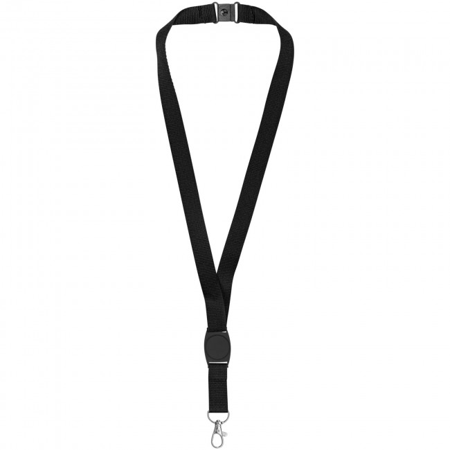 Promotional Gatto lanyard with break-away closure - Image 5