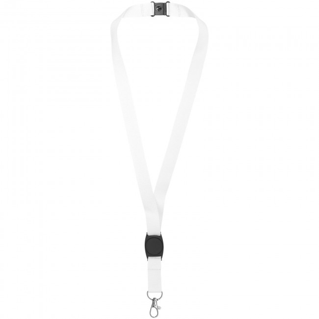 Promotional Gatto lanyard with break-away closure - Image 4