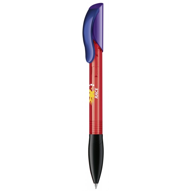 Promotional senator Hattrix Mix & Match plastic ball pen (polished/clear)