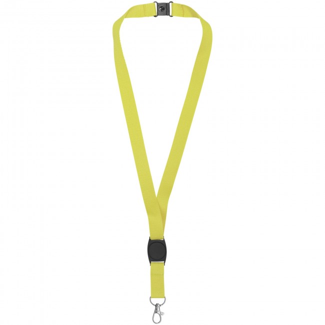 Promotional Gatto lanyard with break-away closure - Image 2