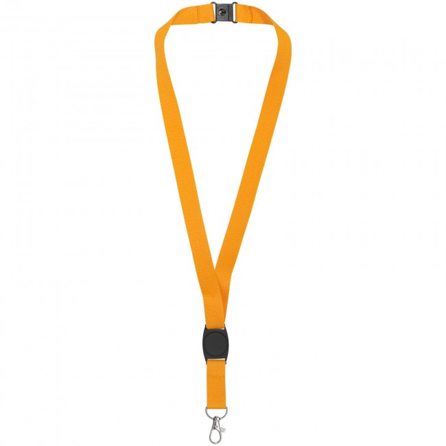 Promotional Gatto lanyard with break-away closure - Image 1