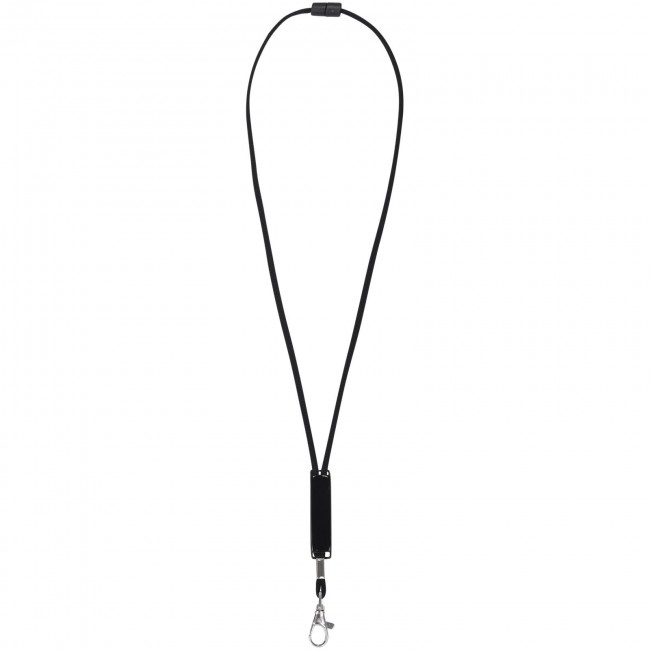 Promotional Landa lanyard with adjustable strip - Image 4