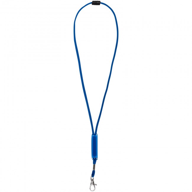 Promotional Landa lanyard with adjustable strip - Image 3