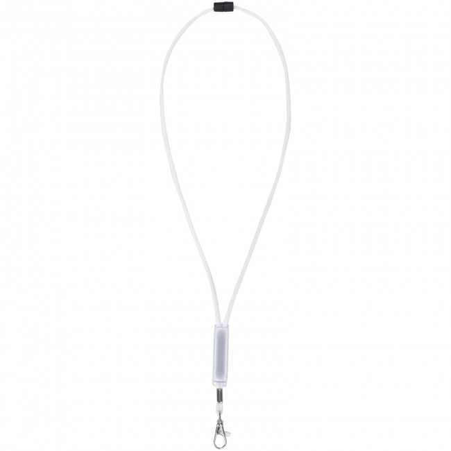 Promotional Landa lanyard with adjustable strip - Image 1