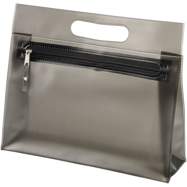 Promotional Paulo transparent PVC toiletry bag - Image 6