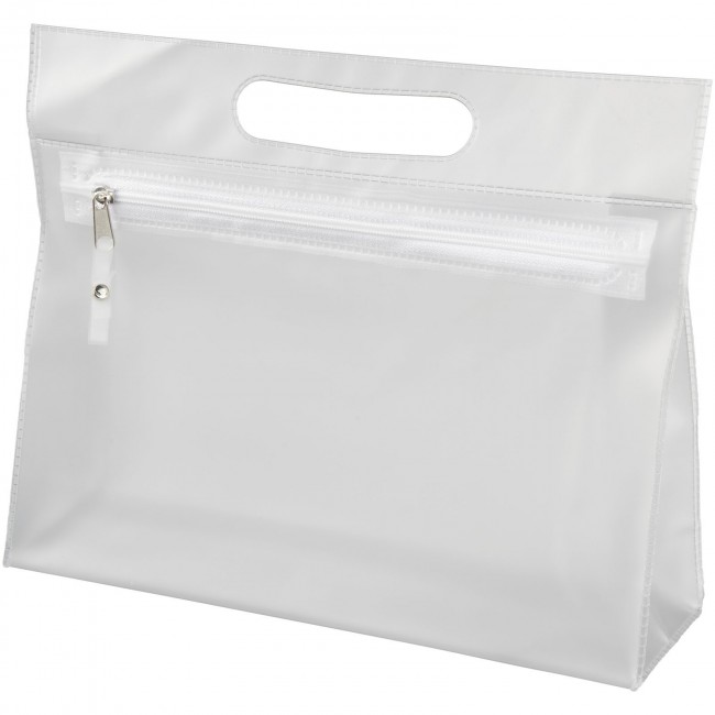 Promotional Paulo transparent PVC toiletry bag - Image 5