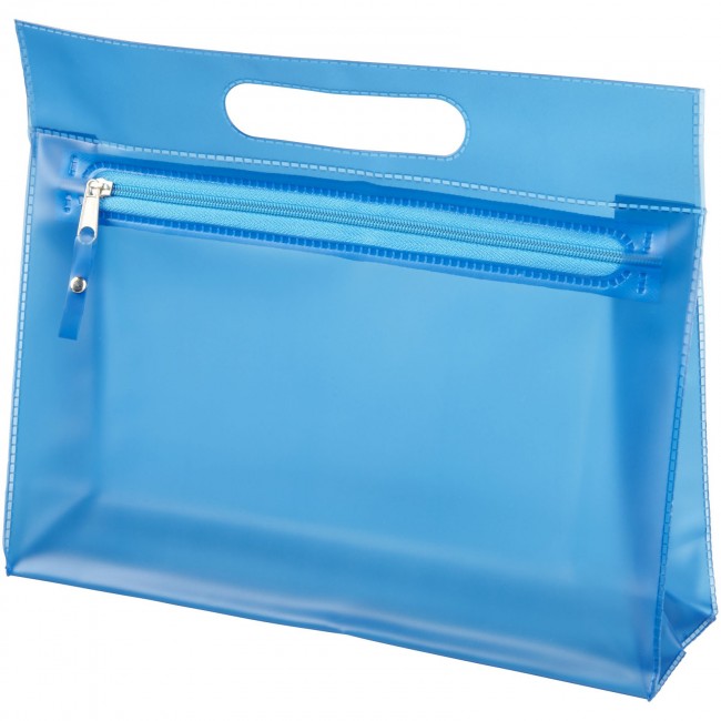 Promotional Paulo transparent PVC toiletry bag - Image 4