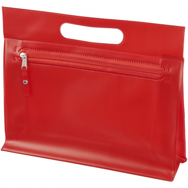 Promotional Paulo transparent PVC toiletry bag - Image 3