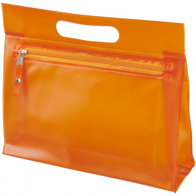 Promotional Paulo transparent PVC toiletry bag - Image 2