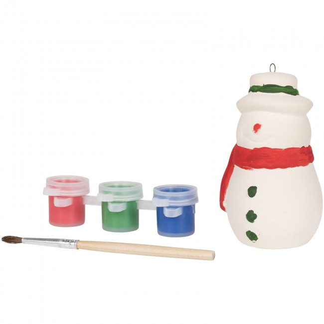 Promotional Paint A snowman