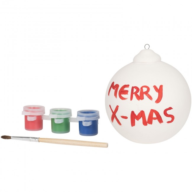 Promotional Paint an ornament