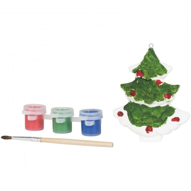 Promotional Paint a christmas tree