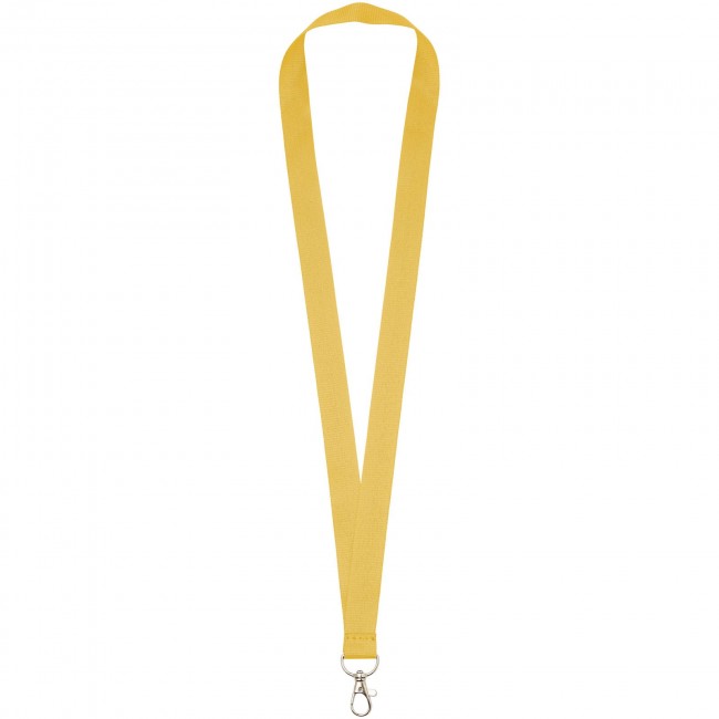 Promotional Impey lanyard with convenient hook - Image 3