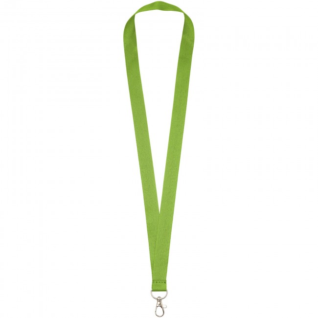 Promotional Impey lanyard with convenient hook - Image 1