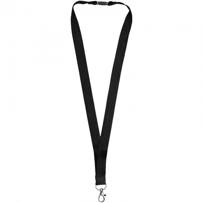 Promotional Julian bamboo lanyard with safety clip - Image 5