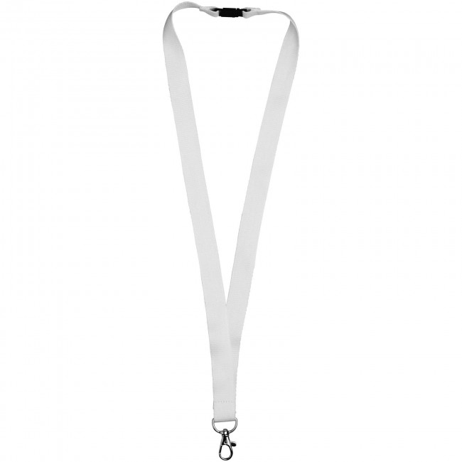 Promotional Julian bamboo lanyard with safety clip - Image 4