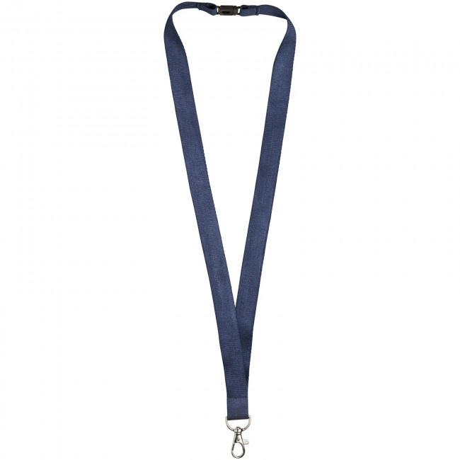 Promotional Julian bamboo lanyard with safety clip - Image 3