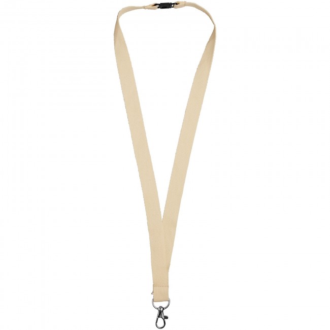 Promotional Dylan cotton lanyard with safety clip - Image 6