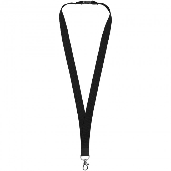 Promotional Dylan cotton lanyard with safety clip - Image 5