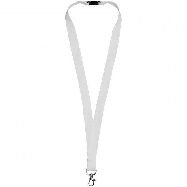 Promotional Dylan cotton lanyard with safety clip - Image 4