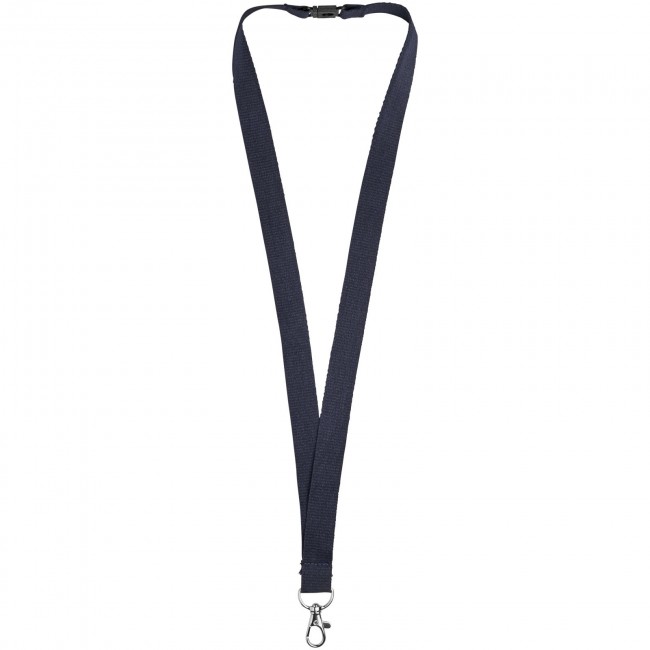 Promotional Dylan cotton lanyard with safety clip - Image 3