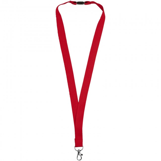 Promotional Dylan cotton lanyard with safety clip - Image 2