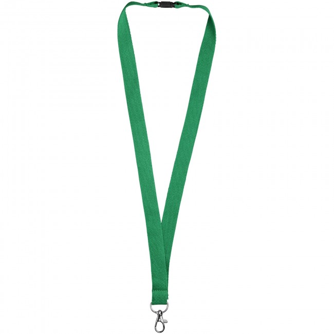 Promotional Dylan cotton lanyard with safety clip - Image 1