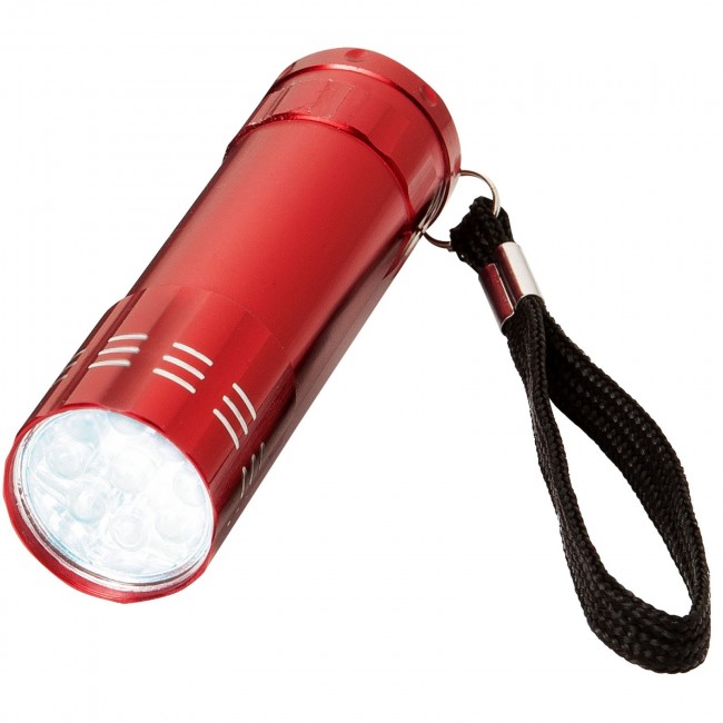 Promotional Leonis 9-LED torch light - Image 2