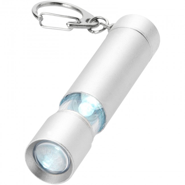 Promotional Lepus LED keychain torch light - Image 1