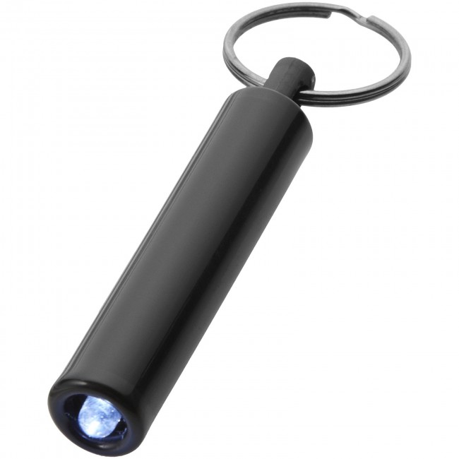 Promotional Retro LED keychain light - Image 1