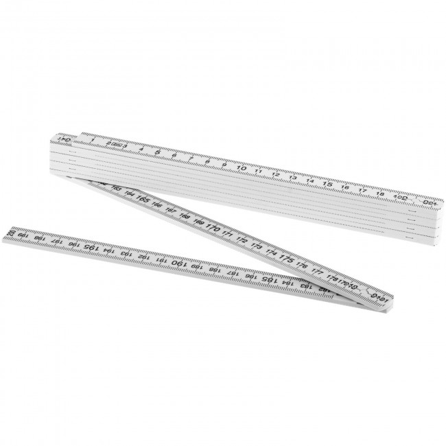 Promotional Monty 2 metre foldable ruler - Image 5