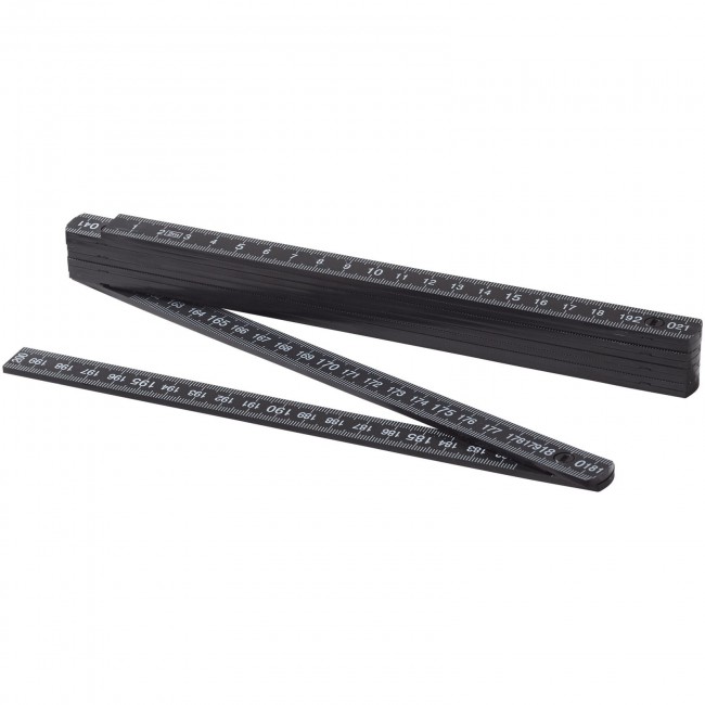 Promotional Monty 2 metre foldable ruler - Image 1