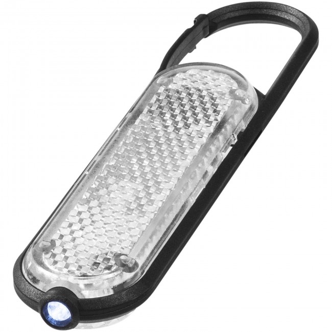 Promotional Ceres LED reflector light with carabiner - Image 2