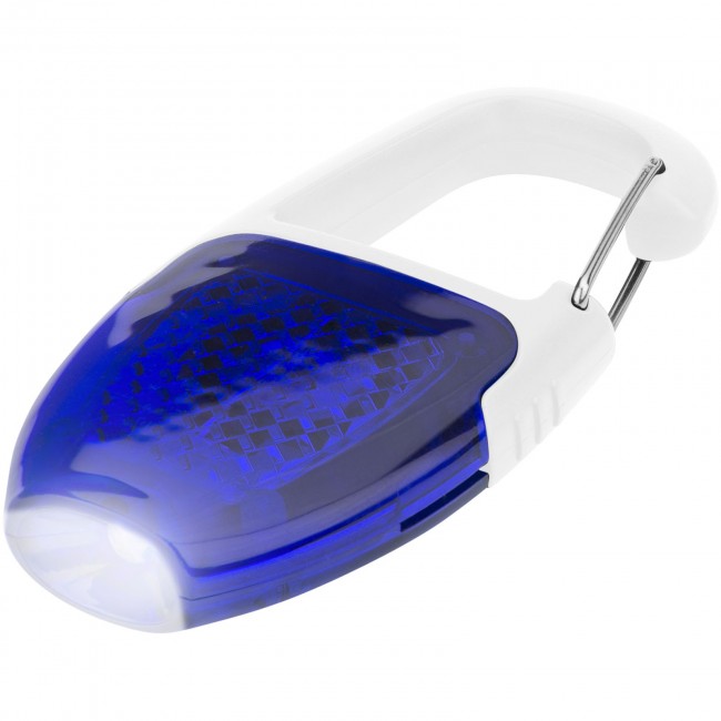 Promotional Reflect-or LED keychain light with carabiner - Image 5