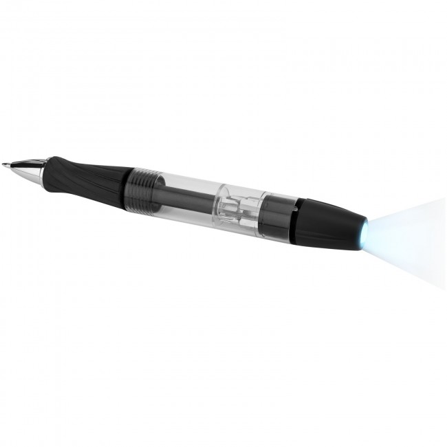 Promotional King 7-function screwdriver with LED light-pen - Image 6