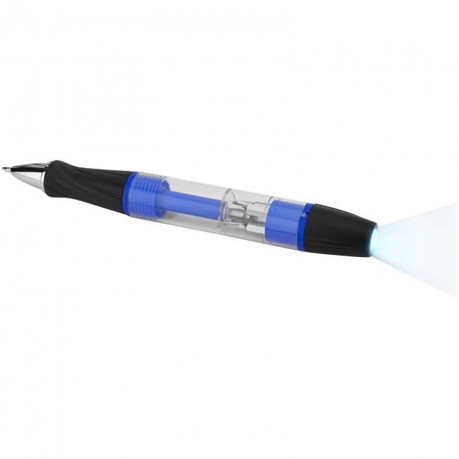 Promotional King 7-function screwdriver with LED light-pen - Image 5