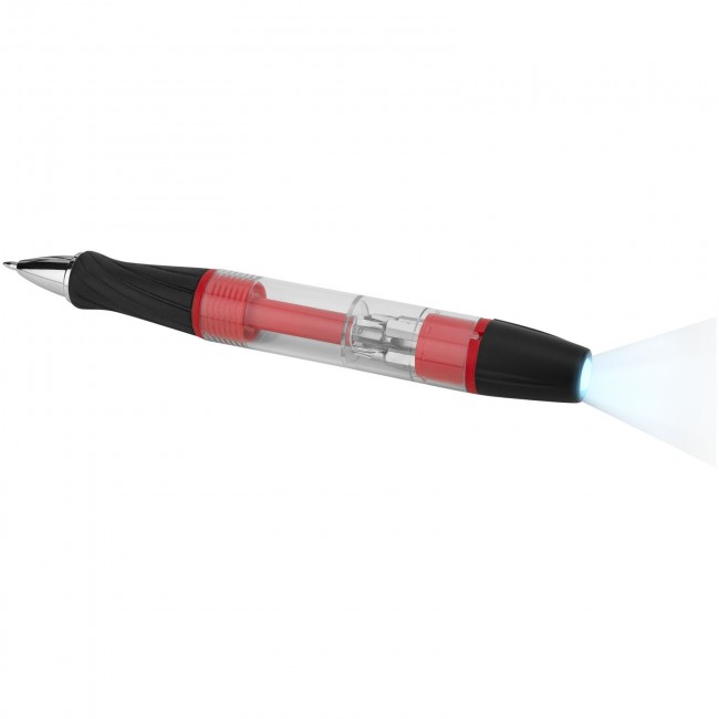 Promotional King 7-function screwdriver with LED light-pen - Image 4