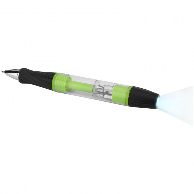 Promotional King 7-function screwdriver with LED light-pen - Image 3