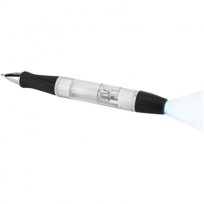 Promotional King 7-function screwdriver with LED light-pen - Image 2