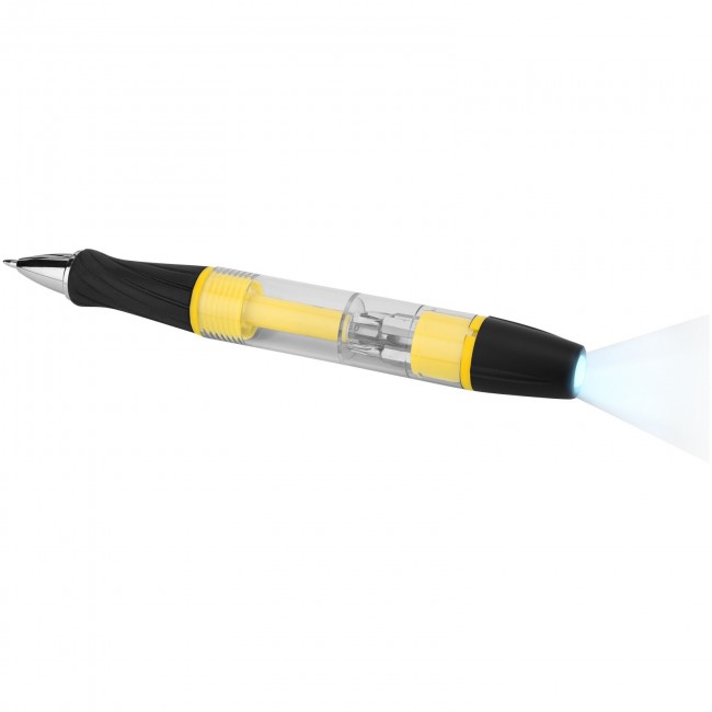 Promotional King 7-function screwdriver with LED light-pen - Image 1