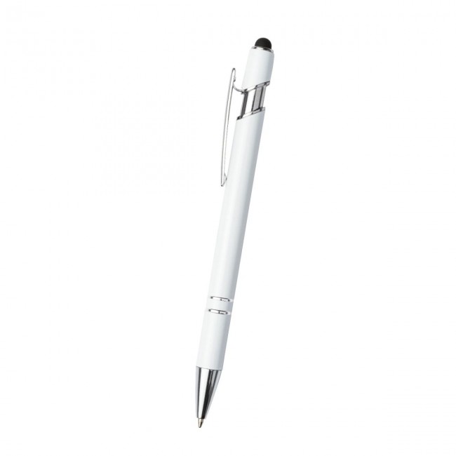 Promotional Satin Stylus Ballpen - Image 4